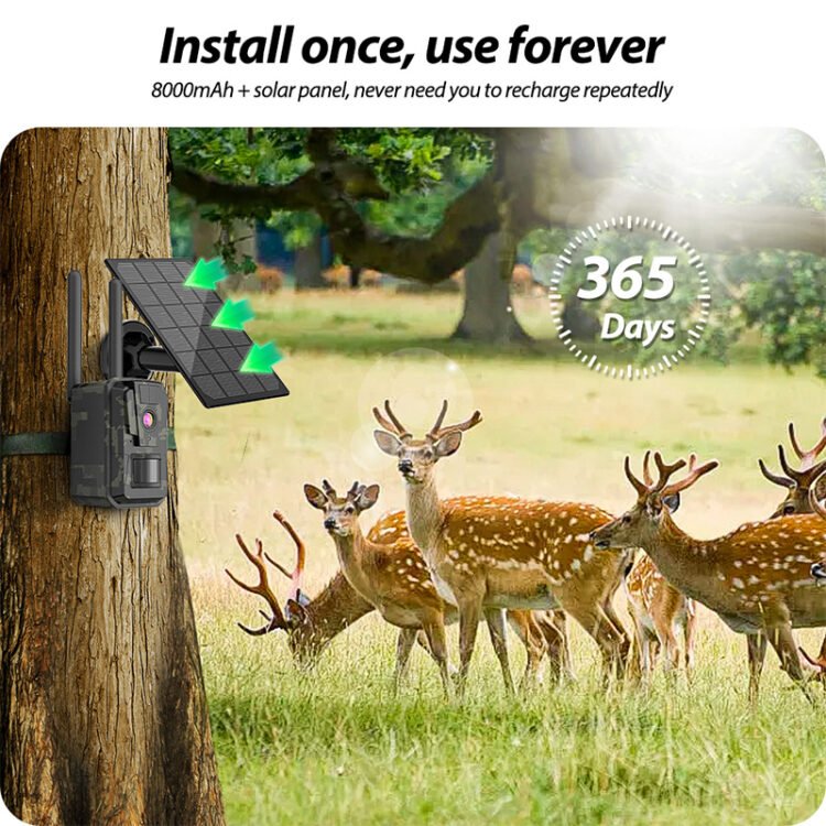 VULCAN H1 4G Wildlife Trail Camera