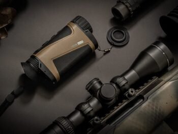 DNT Optics HOUND H635R Ballistic Thermal Monocular