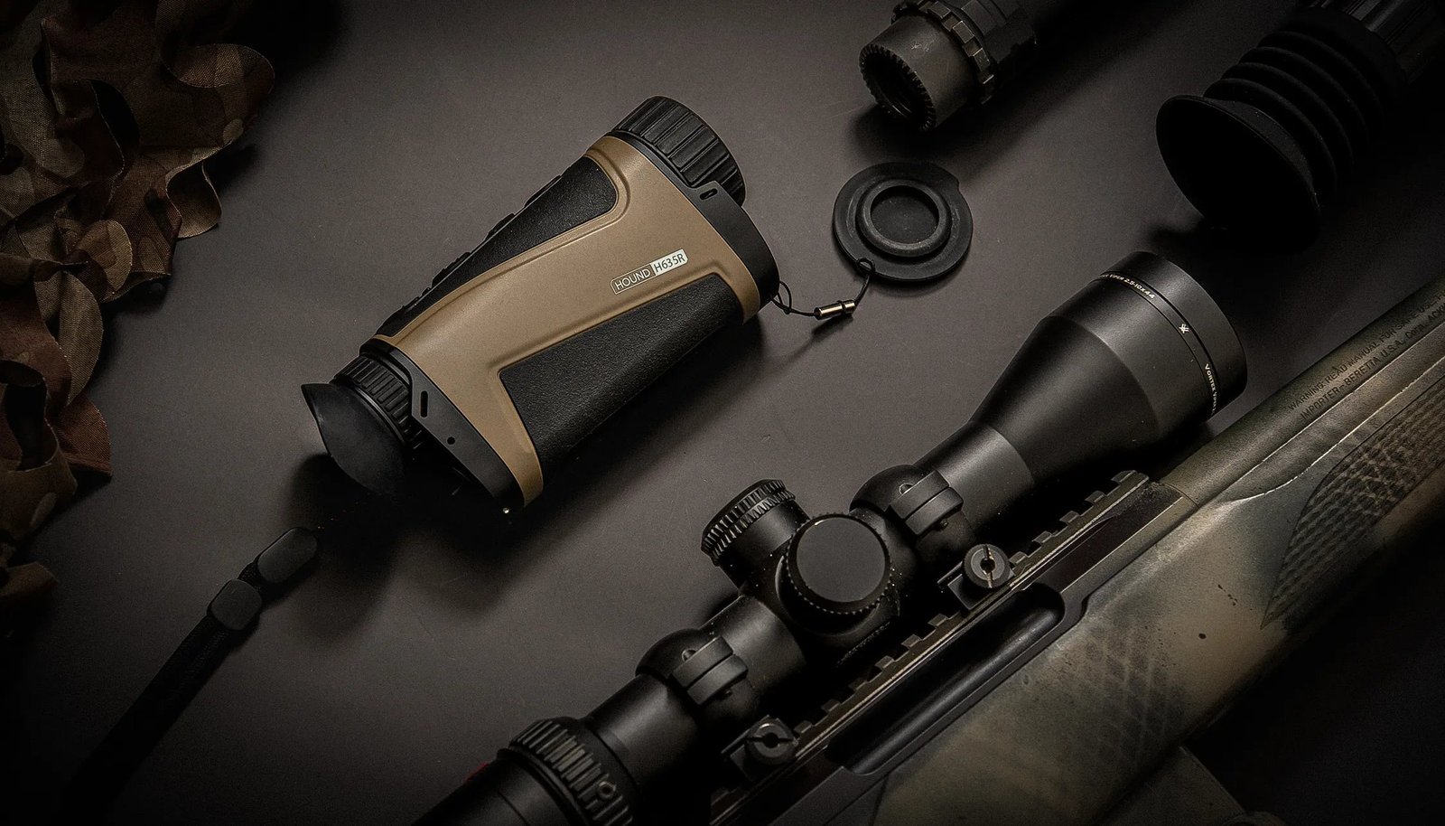 DNT Optics HOUND H635R Ballistic Thermal Monocular DNT Optics HOUND H635R Ballistic Thermal Monocular