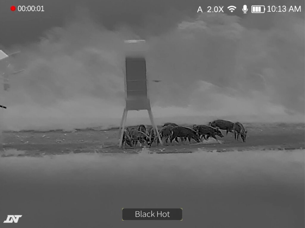 DNT Optics HOUND H635R Ballistic Thermal Monocular