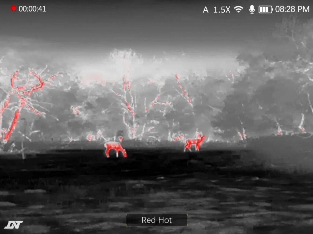 DNT Optics HOUND H635R Ballistic Thermal Monocular