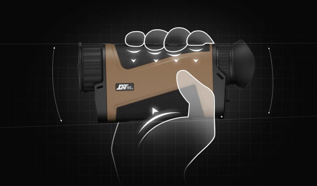 DNT Optics HOUND H635R Ballistic Thermal Monocular