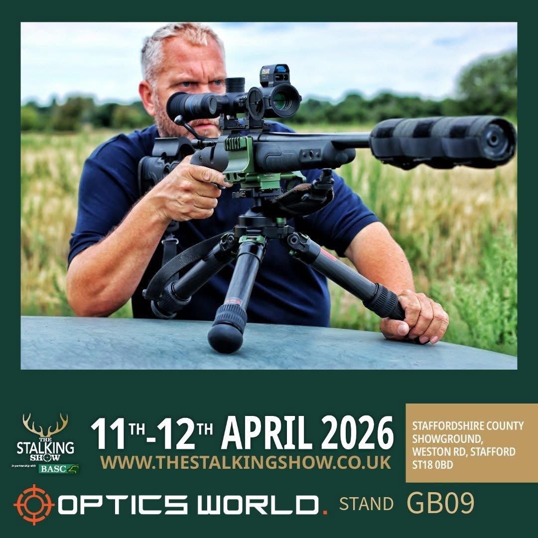 See the Night Like Never Before with the Pard Nightstalker 4K EX